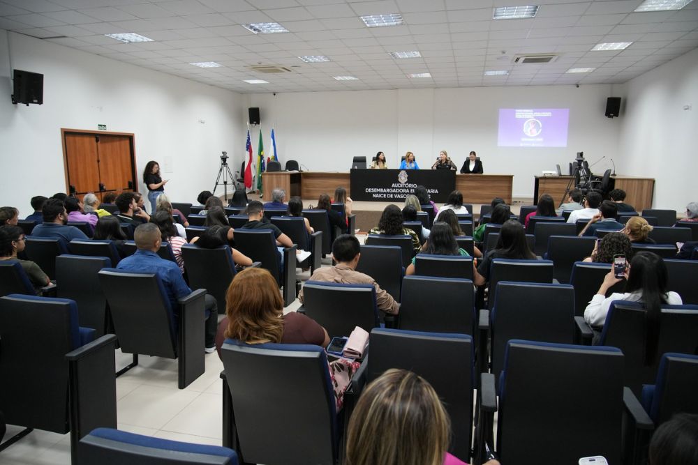 Defensoria destaca a&ccedil;&otilde;es contra viol&ecirc;ncia dom&eacute;stica em semin&aacute;rio do TJAM