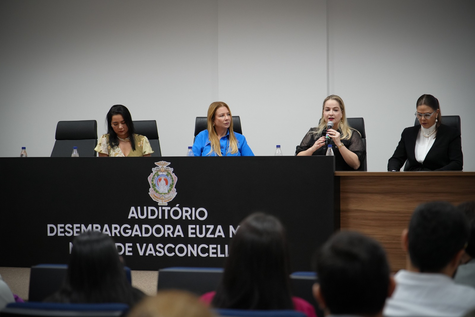 Defensoria destaca ações contra violência doméstica em seminário Defensoria destaca ações contra violência doméstica em seminário