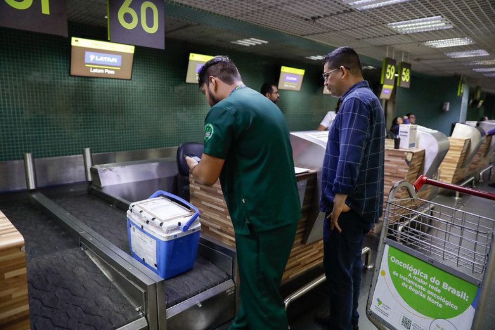 Operação capta e transporta de órgãos para salvar vidas no Amazonas