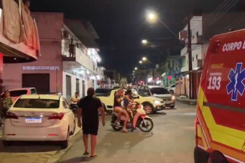 Incêndio em casa no bairro Alvorada gera pânico entre moradores