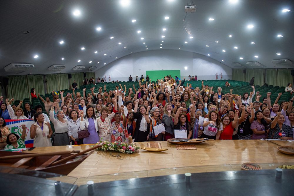 Democracia e igualdade marcam 5ª Conferência Estadual de Políticas para as Mulheres no Amazonas Democracia e igualdade marcam 5ª Conferência Estadual de Políticas para as Mulheres no Amazonas