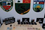 Homem é preso com mais de 50 porções de drogas na zona leste de Manaus