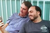 Após visita à UTI, Carlos diz que quadro de Bolsonaro segue delicado
