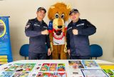 Polícia Militar apresenta projetos sociais, ambientais e terapia com cães no Governo Presente