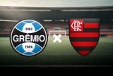 Flamengo e Grêmio duelam no Maracanã pela 22ª rodada do Brasileirão