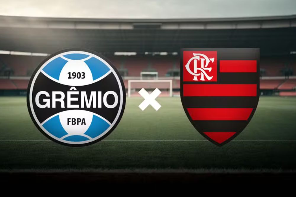 Flamengo e Grêmio duelam no Maracanã pela 22ª rodada do Brasileirão