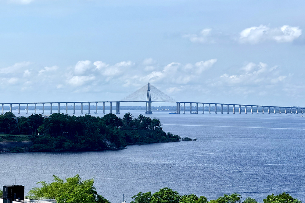 Domingo de verão Ponte Jornalista Phelippe Daou