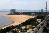 Rio Negro baixa 58 centímetros nos primeiros dez dias de agosto em Manaus