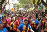 Segundo domingo de ‘Faixa Liberada’ atrai multidão ao Centro de Manaus