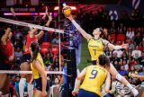 Brasil vence e pega França nas quartas do Mundial de vôlei feminino