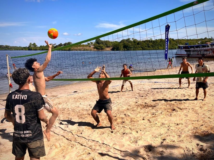 Esporte agita Festival de Verão do Caburi