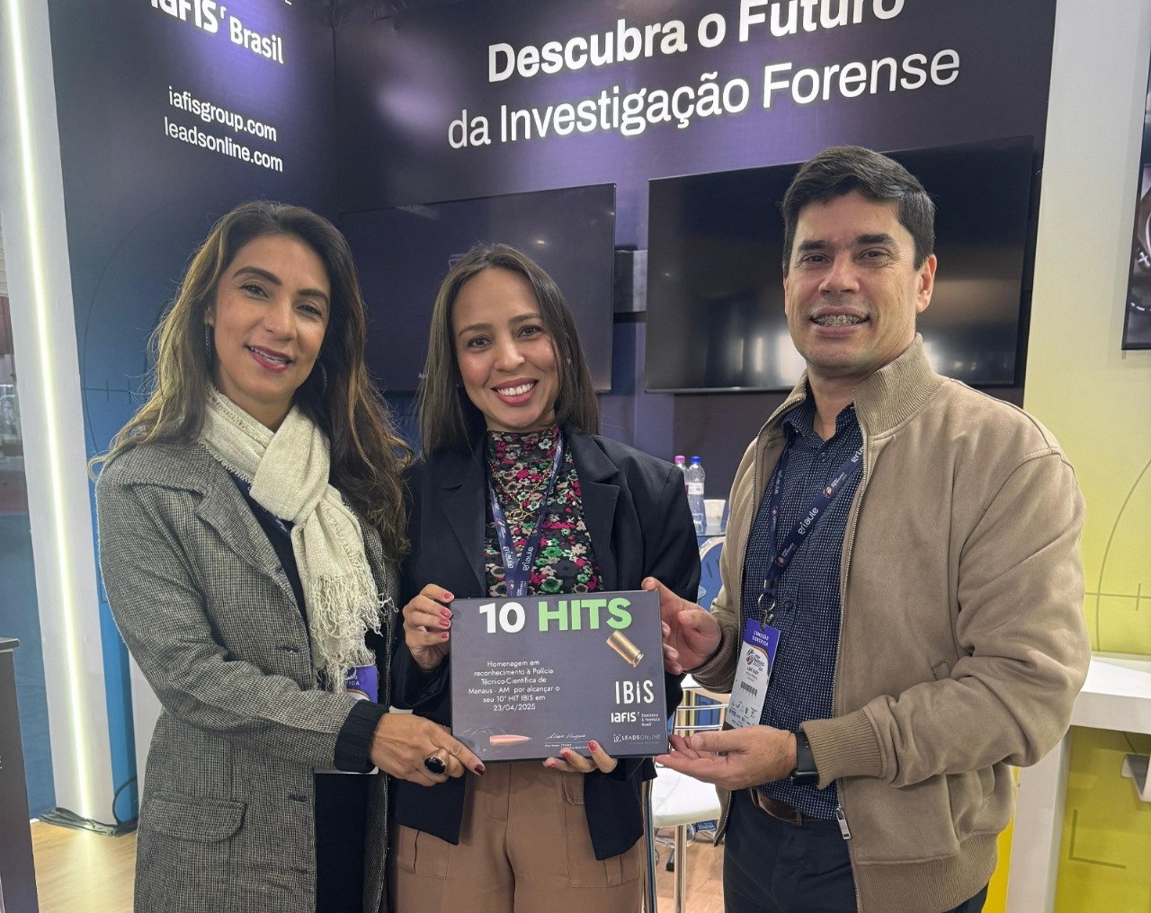 Polícia Técnico-Científica do AM recebe premiação por resultados no Sistema Nacional de Análise Balística Polícia Técnico-Científica do AM recebe premiação por resultados no Sistema Nacional de Análise Balística