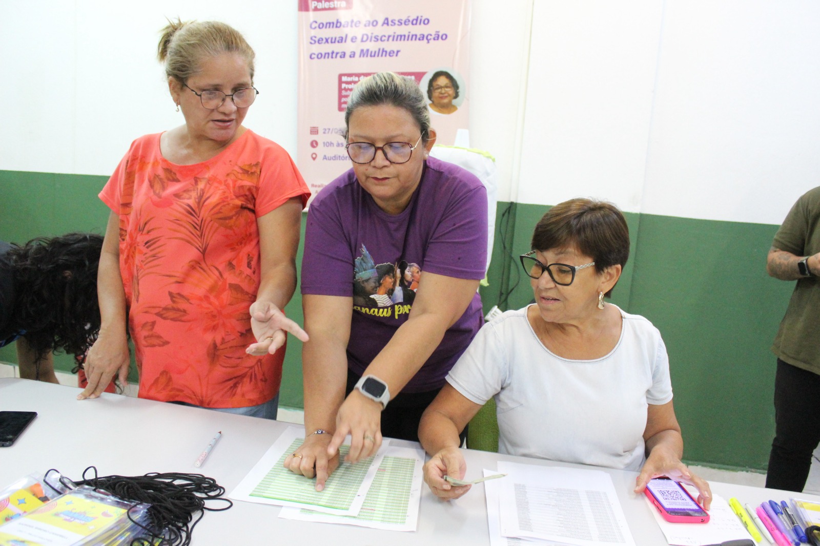 #SouManaus Passo a Paço 2025: Prefeitura entrega pulseiras a pessoas com deficiência #SouManaus Passo a Paço 2025: Prefeitura entrega pulseiras a pessoas com deficiência