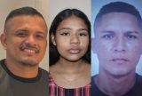Polícia Civil divulga imagem de três pessoas que desapareceram em Manaus