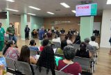 HUGV inaugura nova recepção e dá posse a novo superintendente