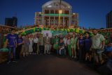 Setembro Verde: Teatro Amazonas é iluminado em homenagem à luta pelos direitos da pessoa com deficiência