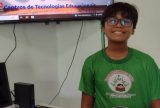 Estudante da rede municipal de Manaus leva Amazonas à etapa nacional da Olimpíada Brasileira de Informática 2025