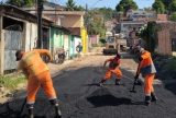 Colônia Terra Nova recebe novo asfalto e ganha melhorias na mobilidade na zona Norte de Manaus