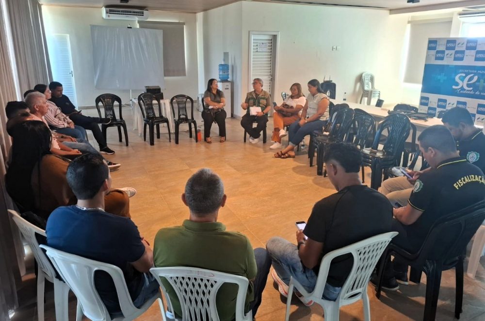 Saúde promove oficinas para fortalecer vigilância sanitária nos municípios do Amazonas Saúde promove oficinas para fortalecer vigilância sanitária nos municípios do Amazonas