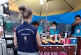 Pontos de venda de alimentos passam por fiscalização durante o '#SouManaus Passo a Paço 2025'