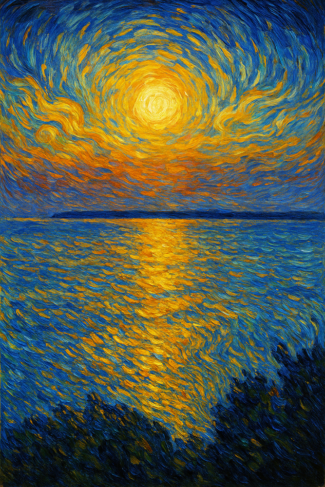 A t&eacute;cnica de Van Gogh