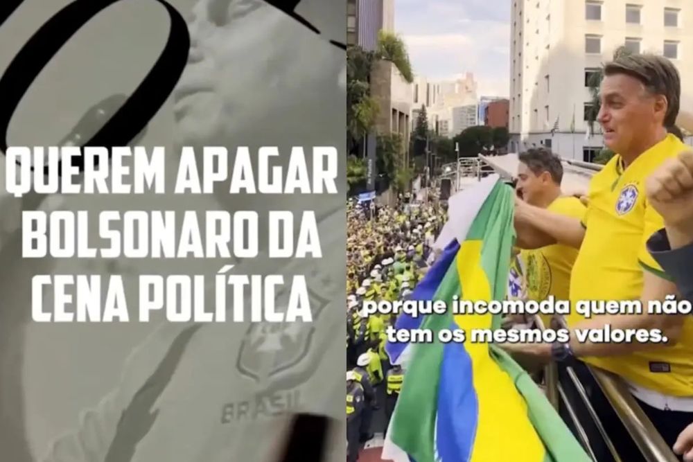 PL publica vídeo em defesa do ex-presidente Bolsonaro