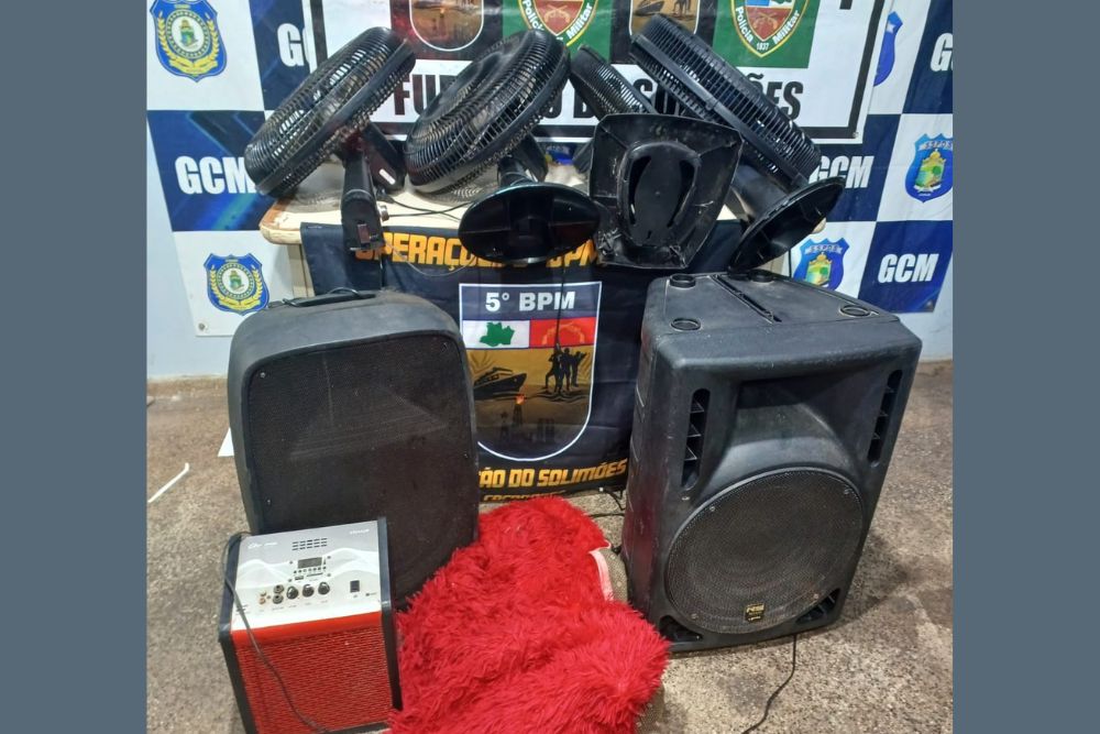 Homem é preso por furto em igreja evangélica no município de Coari