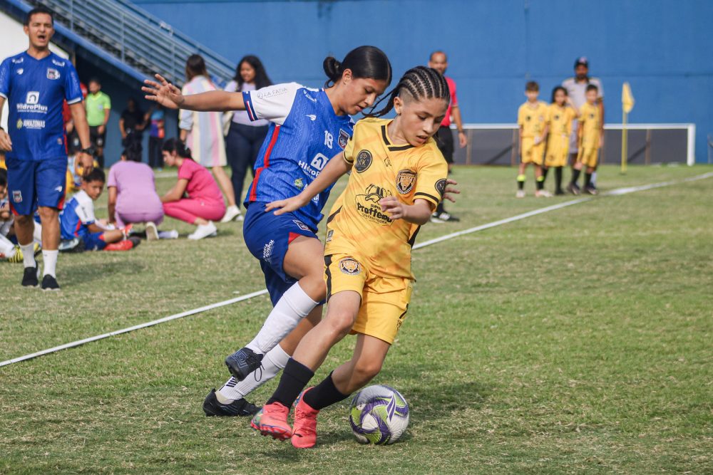 Sétima rodada do Barezinho Sub-10 agita o domingo em Manaus