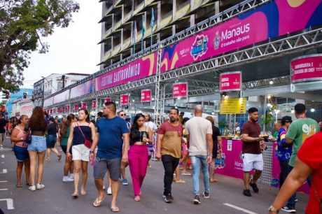 Festival #SouManaus 2025 atrai meio milhão de visitantes e movimenta R$ 150 milhões