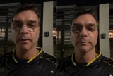 Flávio afirma que atos de 7 de Setembro deram “energizada” em Bolsonaro