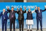 Líderes do Brics discutem tarifaço dos EUA e conflitos globais em reunião virtual