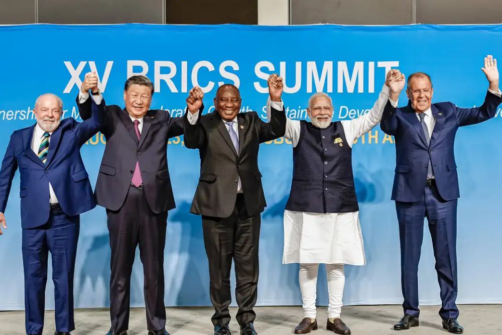 Líderes do Brics discutem tarifaço dos EUA e conflitos globais em reunião virtual Líderes do Brics discutem tarifaço dos EUA e conflitos globais em reunião virtual