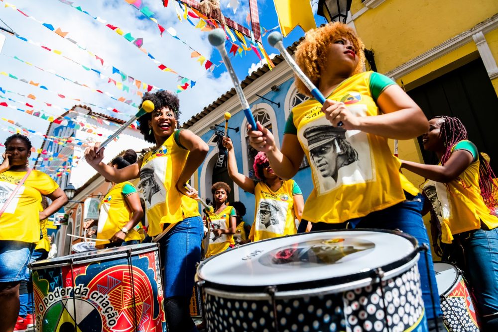Carnaval de Salvador é oficialmente reconhecido como manifestação da cultura nacional Carnaval de Salvador é oficialmente reconhecido como manifestação da cultura nacional