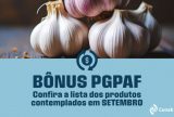 Pronaf libera lista de setembro com reduções em parcelas para várias culturas