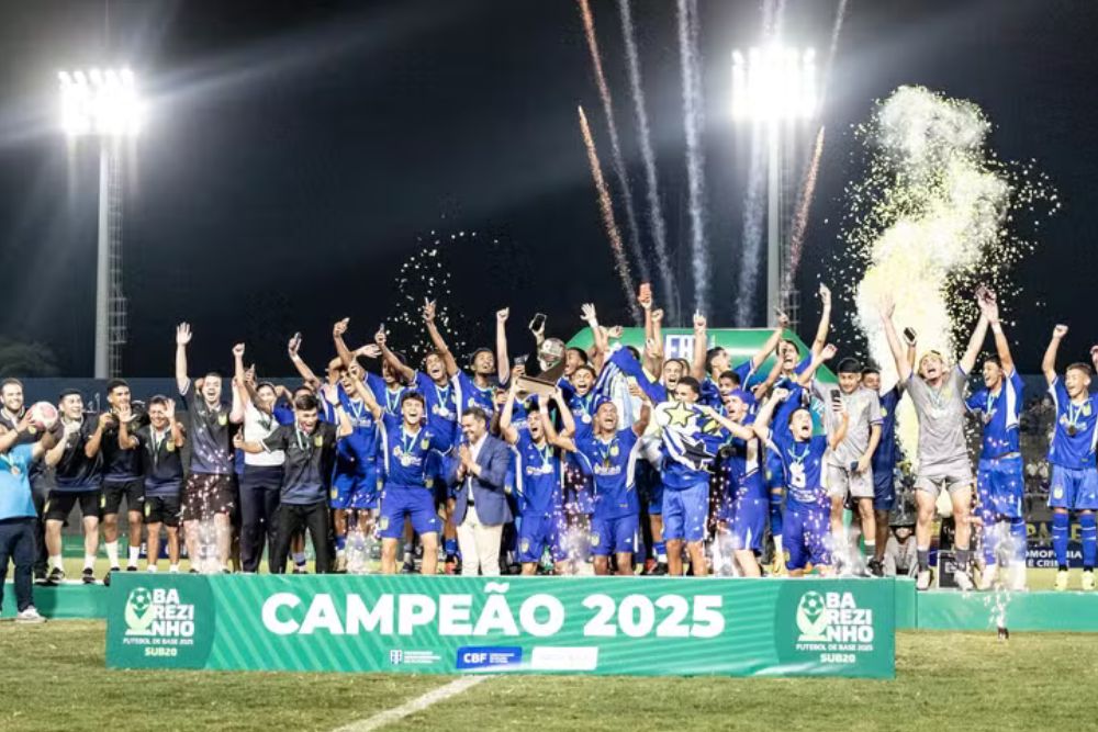 Nacional vence o Amazonas, conquista título sub-20 e garante vaga na Copinha 2026