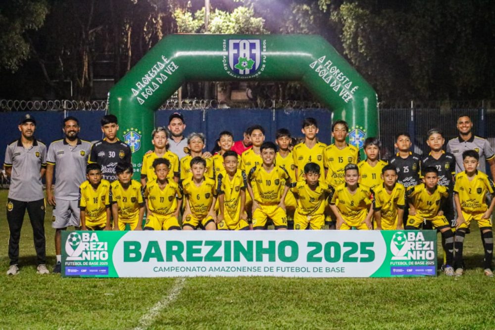 Guerreirinhos e Amazonas decidem primeiro turno do Barezinho Sub12 nesta quinta