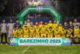Guerreirinhos e Amazonas decidem primeiro turno do Barezinho Sub12 nesta quinta