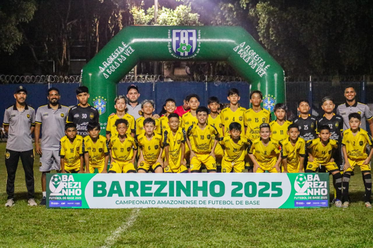 Guerreirinhos e Amazonas decidem primeiro turno do Barezinho Sub12 nesta quinta Guerreirinhos e Amazonas decidem primeiro turno do Barezinho Sub12 nesta quinta