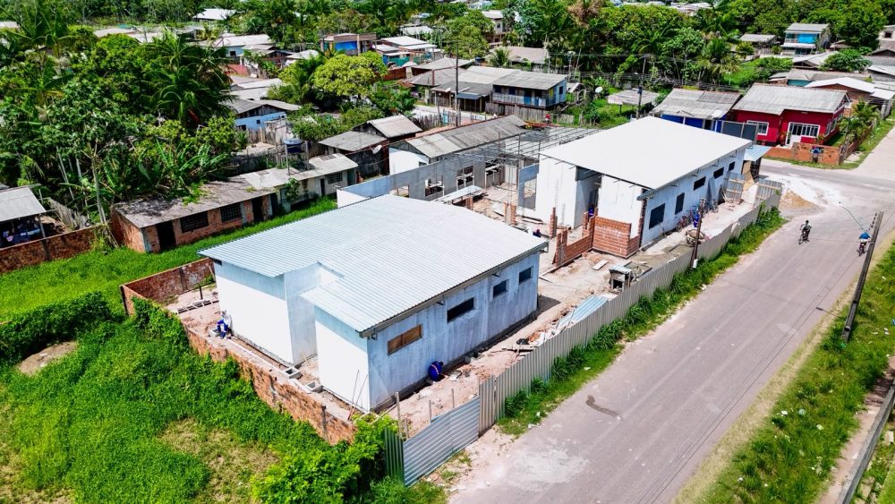 Obra do CAPS de Barreirinha avança e reforça rede de saúde