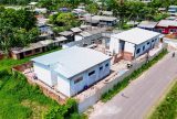 Obra do CAPS de Barreirinha avança e reforça rede de saúde