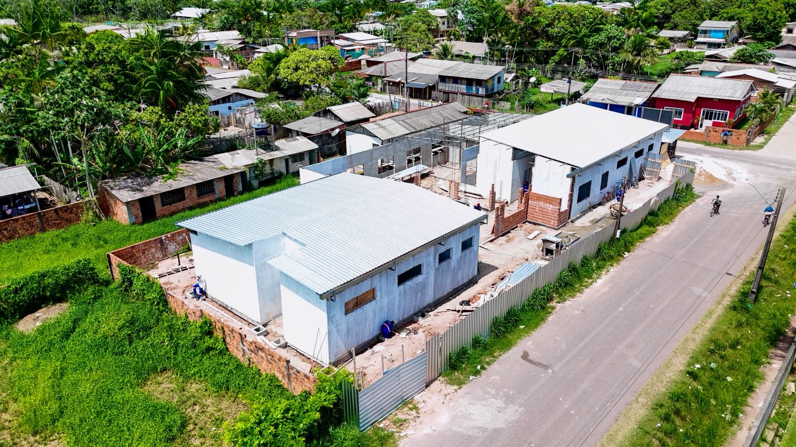 Obra do CAPS de Barreirinha avança e reforça rede de saúde Obra do CAPS de Barreirinha avança e reforça rede de saúde