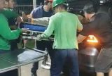 Caminhoneiro morre em acidente com carga de madeira na estrada de Itapiranga