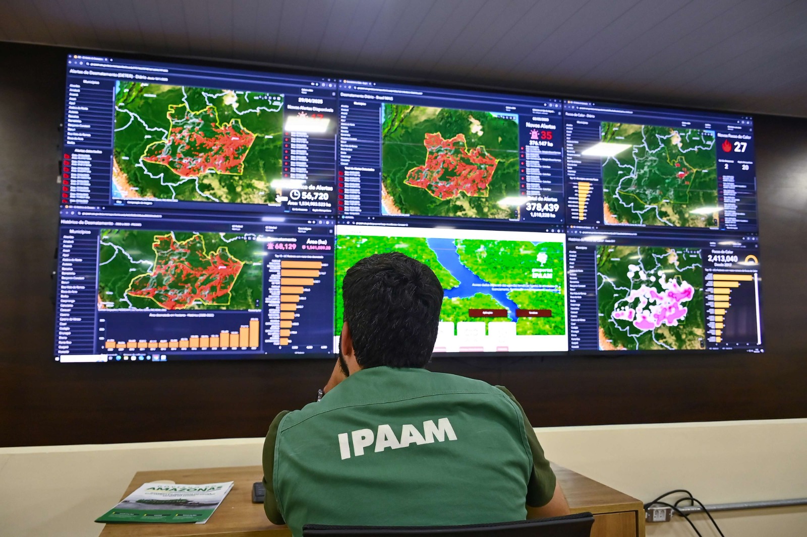 Ipaam lança plano 2025-2028 de monitoramento ambiental