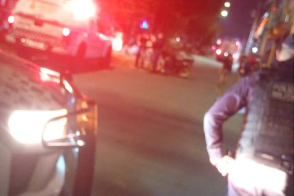 Jovem tem cabeça esmagada por ônibus em acidente no bairro Nova Cidade Jovem tem cabeça esmagada por ônibus em acidente no bairro Nova Cidade