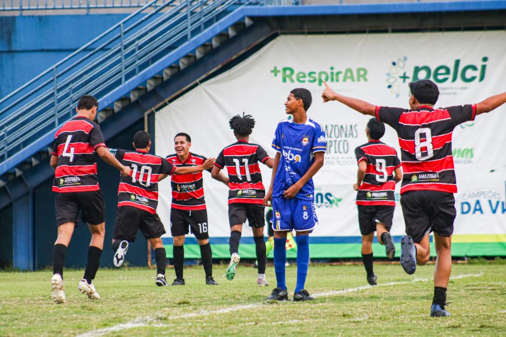 Barezinho Sub16: goleadas movimentam estreia da competição Barezinho Sub16: goleadas movimentam estreia da competição