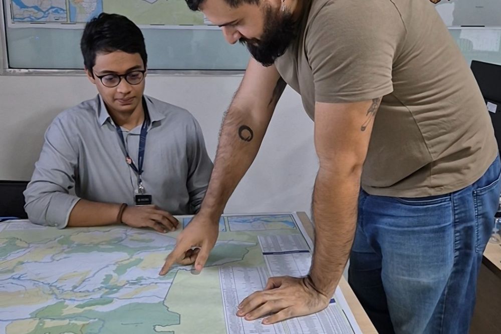 Seinfra disponibiliza mapas multimodais para auxiliar planejamento urbano e regional