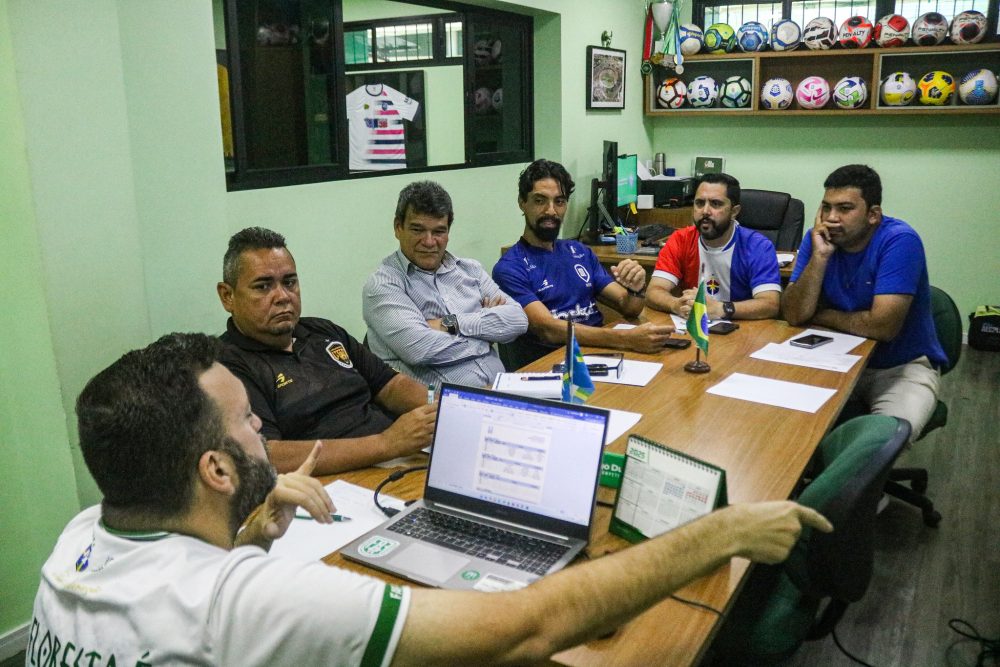 Conselho Técnico do Barezinho Sub14 define últimos detalhes do torneio Conselho Técnico do Barezinho Sub14 define últimos detalhes do torneio