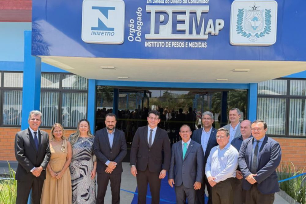 Inmetro reinaugura sede do IPEM no Amapá após 17 anos Inmetro reinaugura sede do IPEM no Amapá após 17 anos