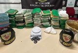 Polícia apreende 50 tabletes de oxi em conveniência de fachada em Manaus