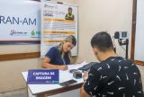 Detran-AM atende mais de 200 pessoas durante ação no bairro Novo Aleixo